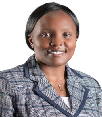 Lucy Wanjiru Mwangi <br><br><span style= "color:#0a993c; font-weight:normal; font-size:22px">FINANCE & ADMINISTRATION MANAGER</span>