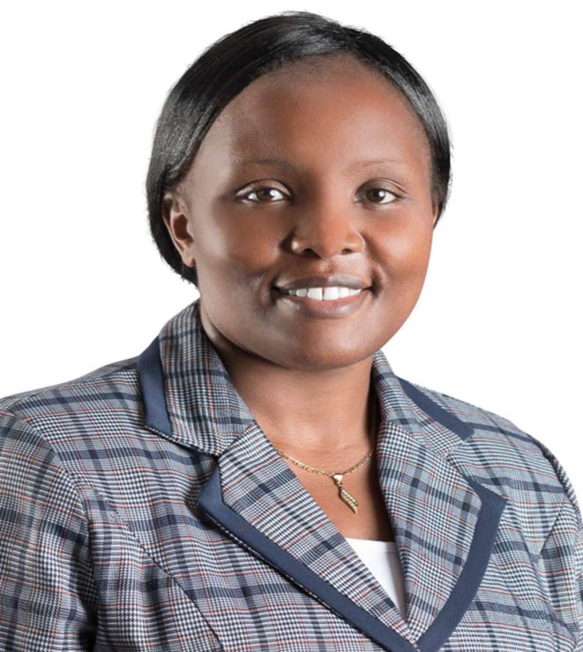 Lucy Wanjiru Mwangi <br><br><span style= "color:#0a993c; font-weight:normal; font-size:22px">FINANCE & ADMINISTRATION MANAGER</span>