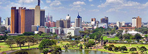 Minet Nairobi Skyline