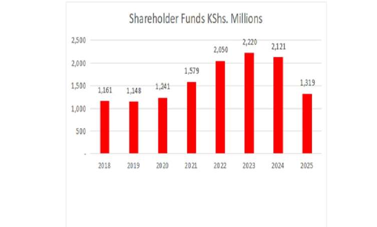 Shareholder Funds 2025